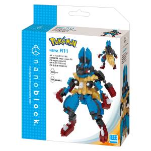 Nanoblock: Pokémon - Mega Lucario RS [Kawada]