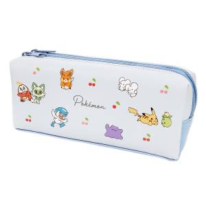 Pokémon: Twin Zipper Leather Case - Cherry Ver. [The Pokémon Company]
