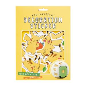 Pokémon: Decoration Sticker Set - Fruit Ver. (Yellow) (Set of 9) [The Pokémon Company]