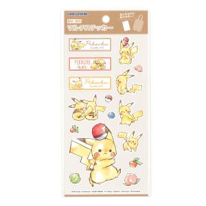 Pokémon: Multi-Purpose Sticker - Pikachu [The Pokémon Company]