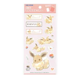 Pokémon: Multi-Purpose Sticker - Eevee [The Pokémon Company]