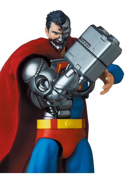 MAFEX (No.164): Superman - Cyborg Superman (Return of Superman