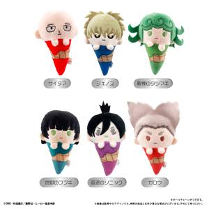 One Punch Man: Ice Cream Tapinui - Plush Mascot Collection (6 Packs Box) [Tapioca]