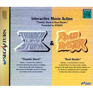 Thunder Storm & Road Blaster [SAT - Used Good Condition]
