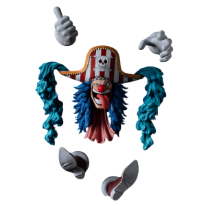 One Piece: Zoukeiou Fig Life! - Buggy (Limited Edition) [Premium Bandai]
