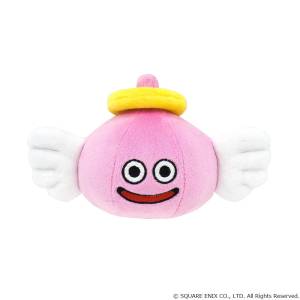 Dragon Quest: Smile Slime Plush Toy - Angel Slime (S) (Reissue) [Square Enix]