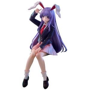 Noodle Stopper Figure: Touhou Project - Reisen Udongein Inaba (2nd Hand) [FuRyu]
