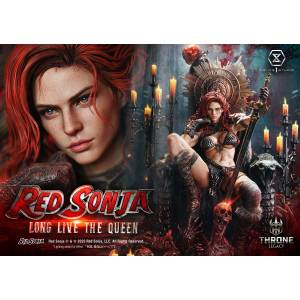 Throne Legacy: Red Sonja - Long Live the Queen 1/3 [Prime 1 Studio]