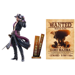 S-Fire: Like A Dragon: Pirate Yakuza In Hawaii - Captain Majima (Goro Majima) 1/7 (Limited + Bonus) [SEGA / Ebten]