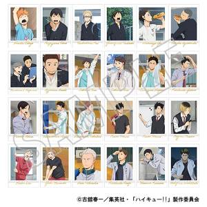 Haikyuu!!: Premium Pashakore Collection Vol.3 (12 Packs Box) [Movic]