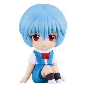 Nendoroid Plus: Evangelion - Rubber Mascot - Rei Ayanami [Good Smile Company]