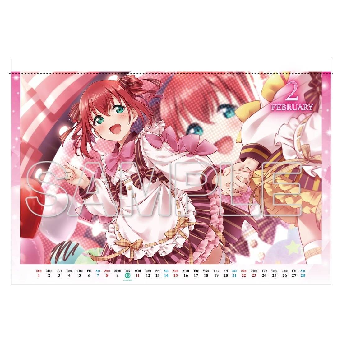 Love Live! Sunshine!!: 2026 Wall Calendar [Kadokawa] - Nin-Nin