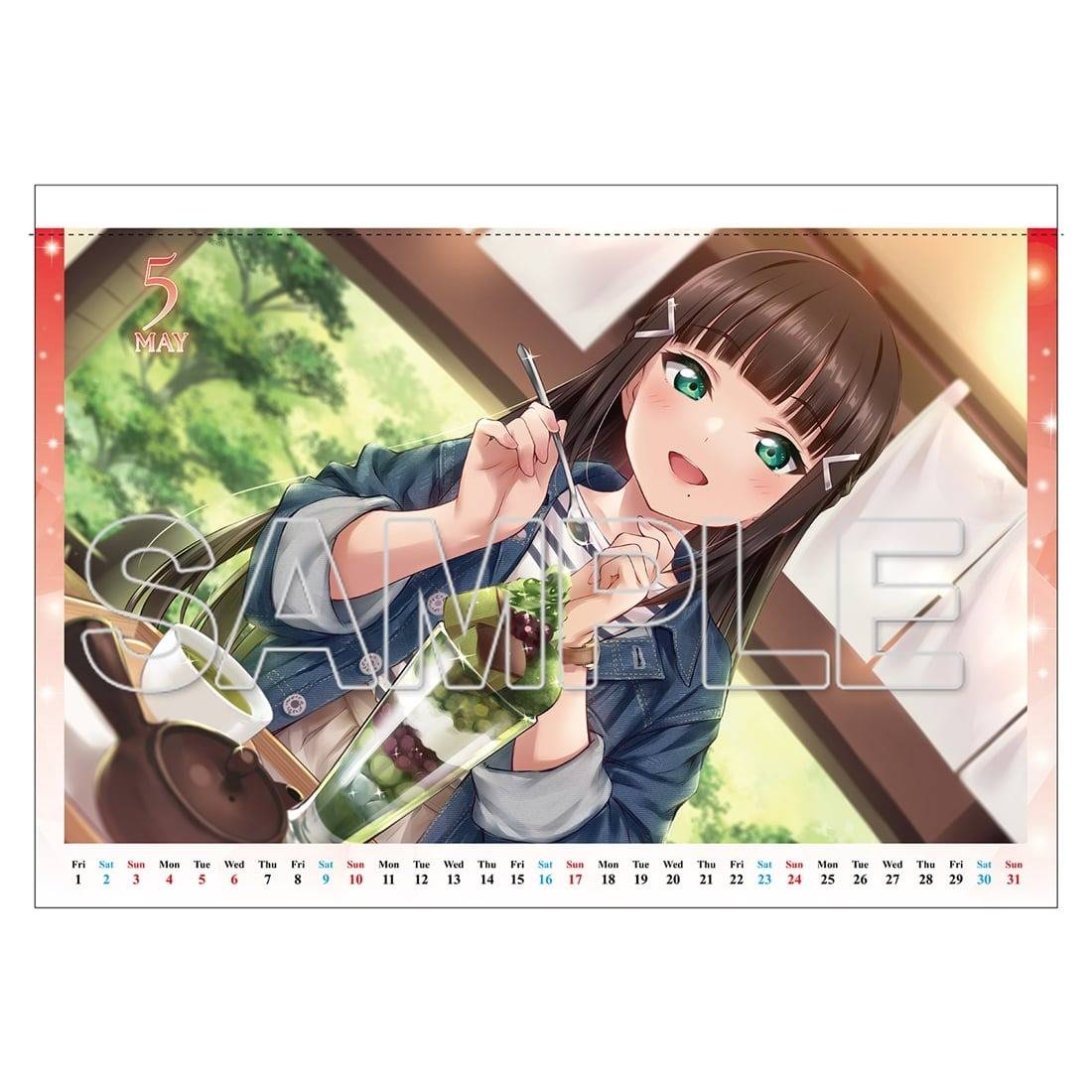 Love Live! Sunshine!!: 2026 Wall Calendar [Kadokawa] - Nin-Nin