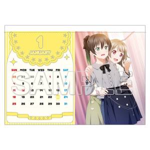 Love Live! Nijigasaki High School Idol Club: 2026 Wall Calendar [Kadokawa]