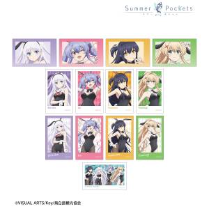 Summer Pockets: Instant Camera-Style Illustration Cards (Bunny Girl Ver.) (8 Packs Box) [Arma Bianca]