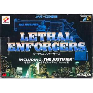 Lethal Enforcers including The Justifier [MCD - Used Good Condition]