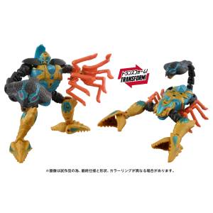 Transformers: Quickstrike (AOTP-26) [Takara Tomy]