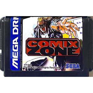 Comix Zone [MD - Used / Loose]