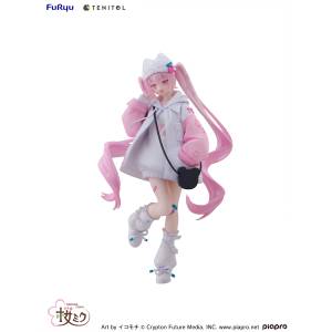 Tenitol Petit: Hatsune Miku - Sakura Miku (Cool Style Ver.) [FuRyu]
