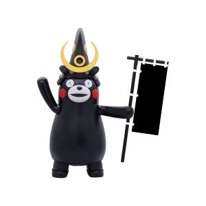 Kumamon 8: Helmet Version w/ Kumamoto Castle (Plastic Model) [Fujimi]