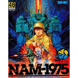 Nam 1975 - boîte plastique [Neo Geo AES - occasion]