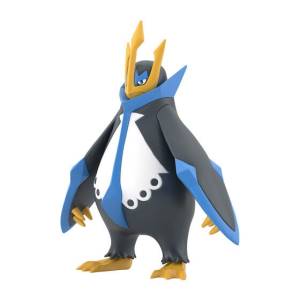 Pokémon Scale World: Sinnoh Region - Empoleon [Bandai Premium]