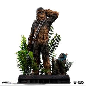 Art Scale: Star Wars / Return of the Jedi - Chewbacca & Tokkat 1/10 [Iron Studios / Hot Toys]