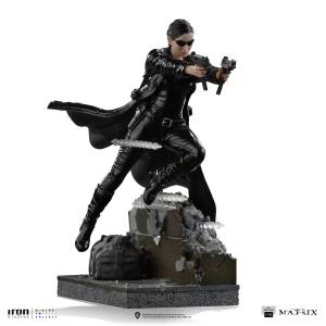 Battle Diorama: The Matrix - Trinty 1/10 [Iron Studios / Hot Toys]