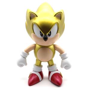 SOFVIPS: Sonic the Hedgehog - Super Sonic (Metallic Ver.) [Electric Toys]