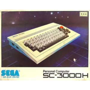 Sega SC-3000H - White [Used Good Condition]