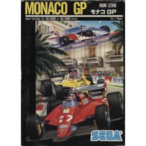 Monaco GP (Small Box / 1st Print) [SG1000 - Used Good Condition]