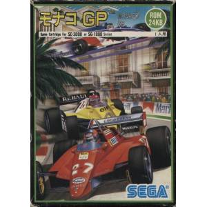 Monaco GP (Small Box / Reprint) [SG1000 - occasion BE]