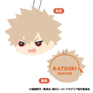 Boku no Hero Academia: Fluffy Coin Case Plush Mascot Vol.3 - Katsuki Bakugo [Xebec]