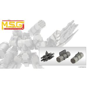 M.S.G: Modeling Support Goods - Heavy Weapon Unit 45 - Missile & Rocket Pod (Plastic Model) (Reissue) [Kotobukiya]