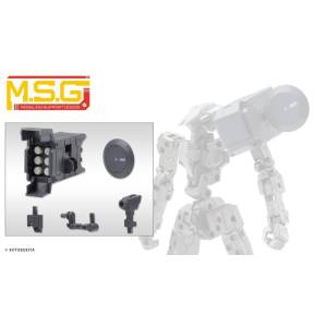 M.S.G: Modeling Support Goods - Heavy Weapon Unit 36 - Missile & Radome (Plastic Model) (Reissue) [Kotobukiya]