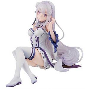 Re:Zero Starting Life in Another World: Emilia - Palm-Sized Melty Princess (Reissue) [MegaHouse]