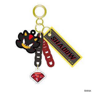 Sonic the Hedgehog: Jingling Acrylic Keychain - Shadow [Ensky]
