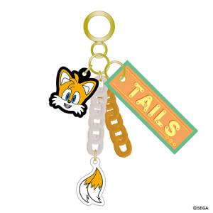 Sonic the Hedgehog: Jingling Acrylic Keychain - Tails [Ensky]