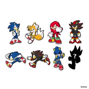 Sonic the Hedgehog: Pin Collection (8 Packs Box) [Ensky]