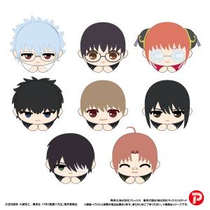 Gintama / Mr. Ginpachi's Zany Class - Hug Chara (8 Packs Box) [Max Limited]