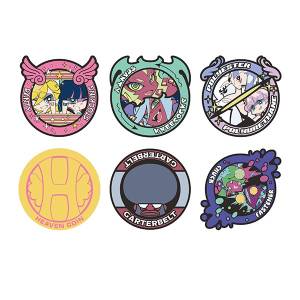 New PANTY & STOCKING with GARTERBELT: Rubber Coaster Collection (6 Packs Box) [Ensky]