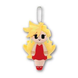 New PANTY & STOCKING with GARTERBELT: Flat Plush Mascot - Panty [Ensky]