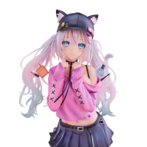 Original Character: Riyu-chan - Illustration by Rin Yuu 1/6 (Limited + Bonus) [Pink Charm]