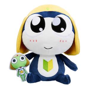 Sgt. Keroro: Talking Plush Toy - Tamama (We're invading your room!) (Limited Edition) [Bandai]