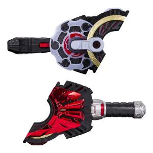 Kamen Rider Geats: Premium DX Memorial - Boost Raise Buckle & Magnum Raise Buckle Set [Bandai]