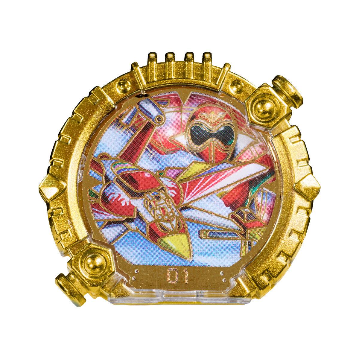 DX Sentai Ring Set (GOLDEN Ver.) - 50 Sentai Complete Set (Limited ...