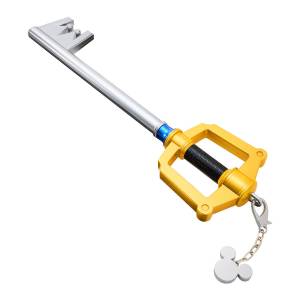 Kingdom Hearts: Light-Up Keyblade - Kingdom Chain (Limited Edition) [Square Enix / Bandai]