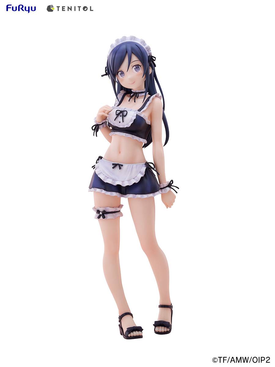 Oreimo: Ayase Aragaki - Swimsuit Maid Ver. TENITOL TALL [FuRyu]