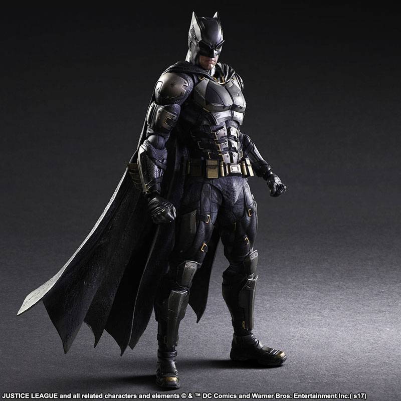 JUSTICE LEAGUE: Batman Tactical Suit ver. [Play Arts Kai]