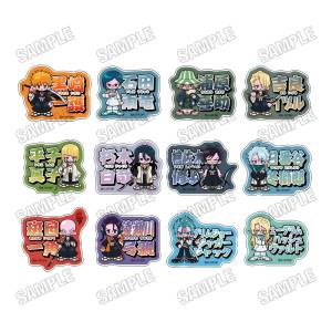 Bleach: Thousand-Year Blood War - Acrylic Name Badge Collection (12 Packs Box) [Medicos Entertainment]